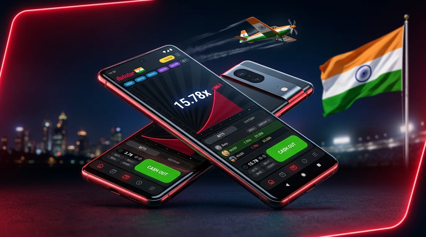 Play Aviator in India for real money on mobile