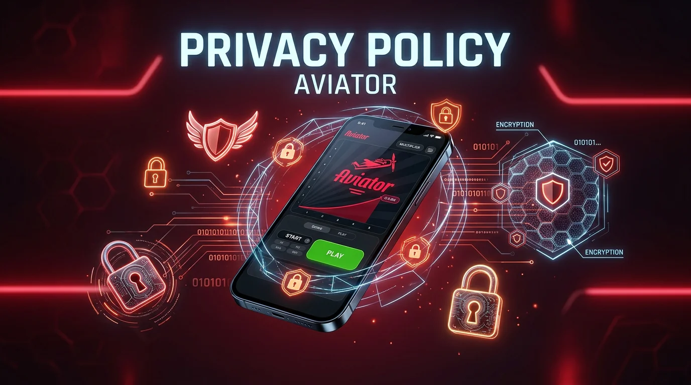 Privacy and data protection in Aviator India app
